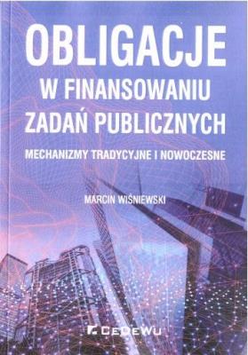 Okładka książki Obligacje w finansowaniu zadań publicznych