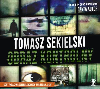 Obraz kontrolny. Książka audio CD MP3 - Audiobook. Autor: Sekielski Tomasz. SmakLiter.pl Okładka książki Obraz kontrolny. Książka audio CD MP3 - Audiobook