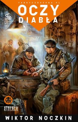 Oczy diabła. Autor: Wiktor Noczkin. SmakLiter.pl Okładka książki Oczy diabła