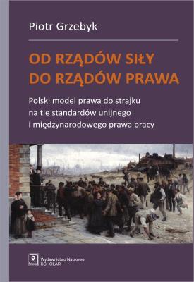 Okładka książki Od rządów siły do rządów prawa