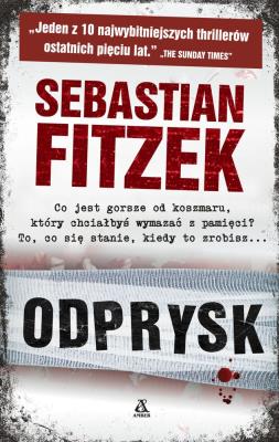 ODPRYSK WYD. KIESZONKOWE. Autor: Michael Tsokos. Sebastian Fitzek. SmakLiter.pl Okładka książki ODPRYSK WYD. KIESZONKOWE