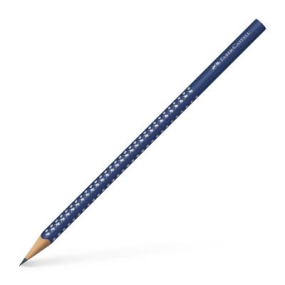 Opakowanie Ołówek Sparkle Dark Blue Faber-Castell  12 sztuk