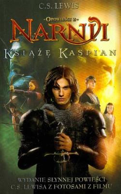 Okładka książki Opowieści z Narnii tom  2 - Książę Kaspian