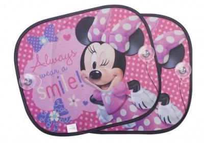 Osłonki samochodowe Minnie 2el. Wydawca: Starpak. SmakLiter.pl Opakowanie Osłonki samochodowe Minnie 2el