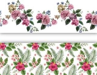 Opakowanie Owijki na jajka - Kwiaty (6szt.) MIX