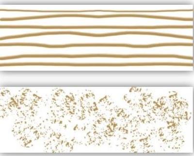 Opakowanie Owijki na jajka - Złote (6szt.) MIX