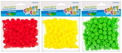 Opakowanie Ozodba dekoracyjna Pompon kolor MIX op130