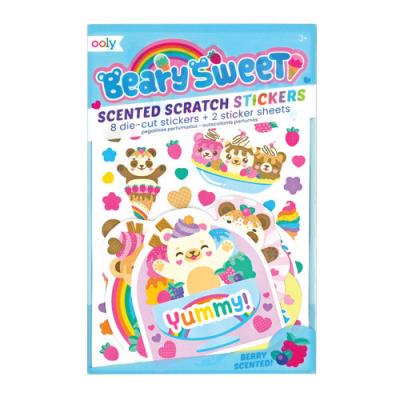 Opakowanie Pachnące naklejki - Słodkie Misie