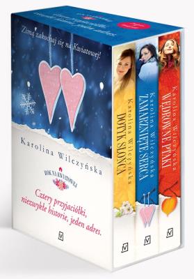 Okładka książki Pakiet Karolina Wilczyńska Wędrowne ptaki / Zamar