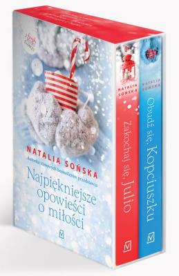 Pakiet Natalia Sońska: Obudź się, Kopciuszku / Zak. Autor: Natalia Sońska. SmakLiter.pl Okładka książki Pakiet Natalia Sońska: Obudź się, Kopciuszku / Zak