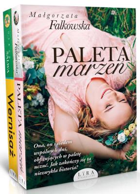 Pakiet: Paleta marzeń/Wernisaż. Autor: Falkowska Małgorzata, Salwa Oskar. SmakLiter.pl Okładka książki Pakiet: Paleta marzeń/Wernisaż