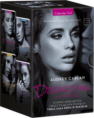 Pakiet - Dziewczyna na miesiąc. Audrey Carla. Autor: Audrey Carlan. SmakLiter.pl Okładka książki Pakiet - Dziewczyna na miesiąc. Audrey Carla