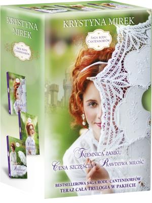 Okładka książki Pakiet - Saga Rodu Canderdorfów. Krystyna Mirek