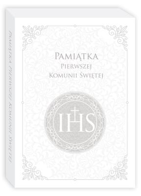 Okładka książki PAMIĄTKA PIERWSZEJ KOMUNII ŚWIĘTEJ