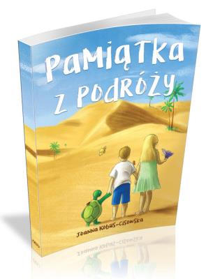 Pamiątka z podróży. Autor: Kobus-Cisowska Joanna. SmakLiter.pl Okładka książki Pamiątka z podróży