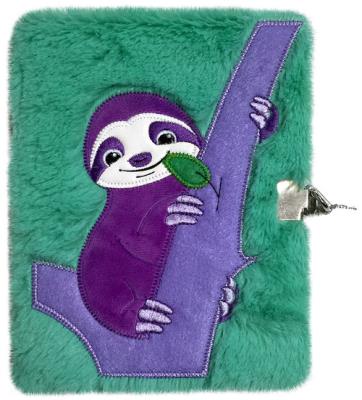 Pamiętnik pluszowy 148x210 Leniwiec. Wydawca: Starpak. SmakLiter.pl Opakowanie Pamiętnik pluszowy 148x210 Leniwiec