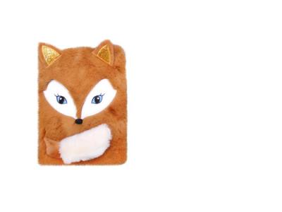 Pamiętnik pluszowy 148x210 Lis. Wydawca: Starpak. SmakLiter.pl Opakowanie Pamiętnik pluszowy 148x210 Lis