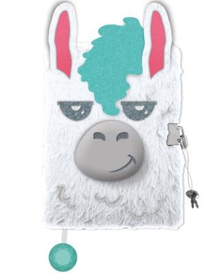 Opakowanie Pamiętnik z kłódką A5/96K 3D Lama