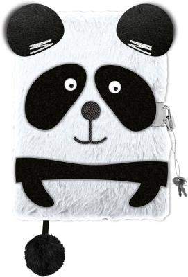 Opakowanie Pamiętnik z kłódką A5/96K Panda