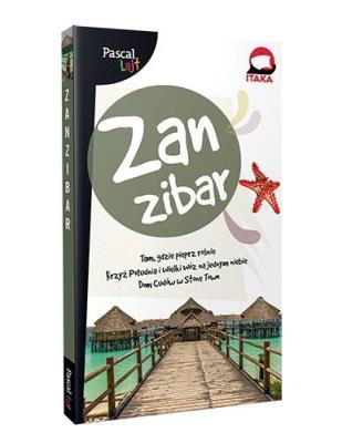 Okładka książki Pascal Lajt Zanzibar w.2019