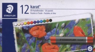 Opakowanie Pastele olejne KARAT 11mm 12 kolorów