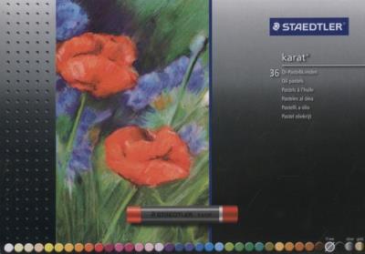 Opakowanie Pastele olejne KARAT 11mm 36 kolorów