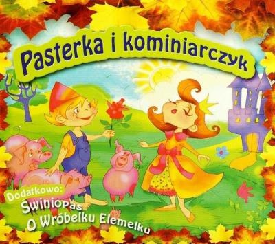 Okładka książki Pasterka i Kominiarczyk i inne (płyta cd) - Audiobook