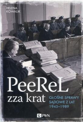 PeeReL zza krat. Autor: Kowalik Helena. SmakLiter.pl Okładka książki PeeReL zza krat
