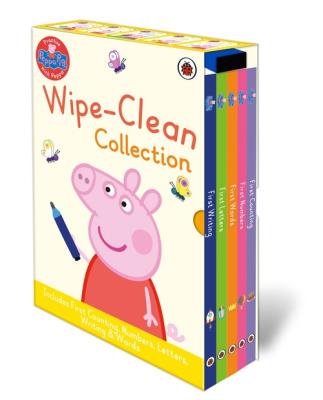 Opakowanie Peppa Pig Wipe Clean Board Book Collection