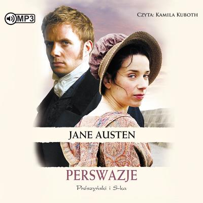 Okładka książki Perswazje audiobook