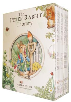 Peter Rabbit 10-book Library. Autor: Potter Beatrix. SmakLiter.pl Okładka książki Peter Rabbit 10-book Library