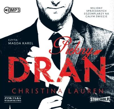Piękny drań - Audiobook. Autor: Christina Lauren. SmakLiter.pl Okładka książki Piękny drań - Audiobook