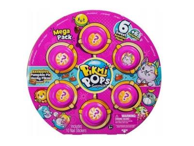 Opakowanie Pikmi Pops Mega 6-pak+ akcersoria Blueberry