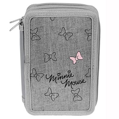 Opakowanie Piórnik 2-komorowy b. w. MinnieDISD-022BW PASO