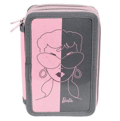 Opakowanie Piórnik 2-komorowy b.w. Barbie BAM-022BW PASO