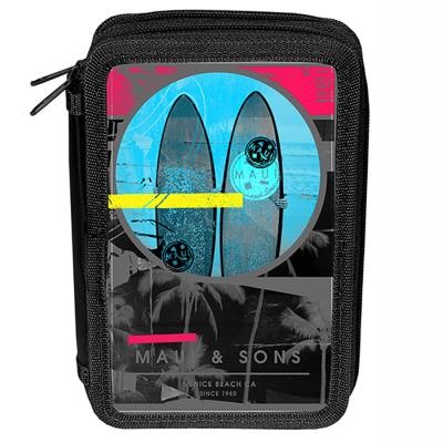 Opakowanie Piórnik 2-komorowy b.w. MAUC-022BW PASO