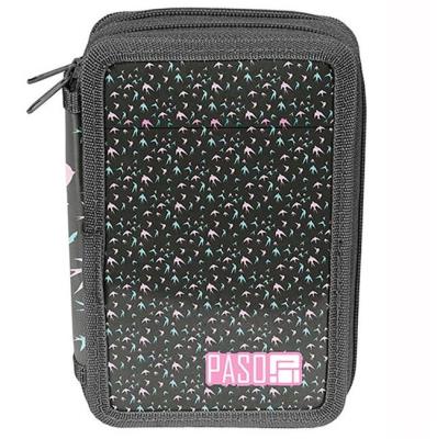 Opakowanie Piórnik 2-komorowy b.w. PPJS19-022BW PASO