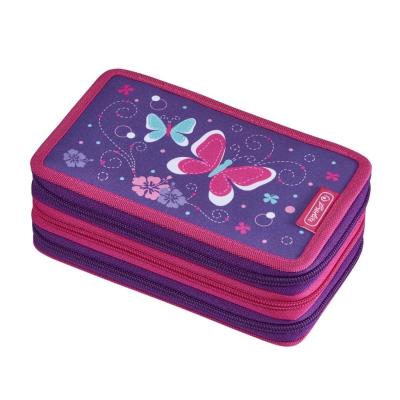 Opakowanie Piórnik 31 części potrójny Butterfly HERLITZ