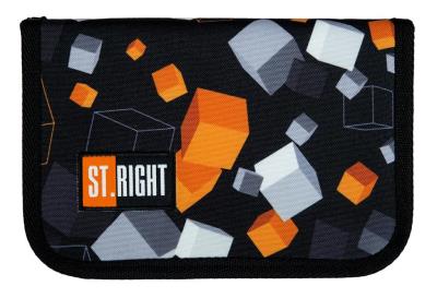 Opakowanie Piórnik dwuklapkowy bez wyposażenia Kostki