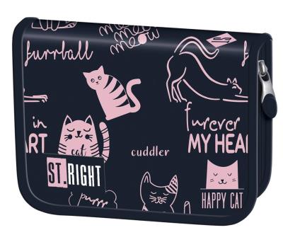 Opakowanie Piórnik dwuklapkowy bez wyposażenia Kotki