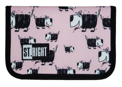 Opakowanie Piórnik dwuklapkowy bez wyposażenia Pieski