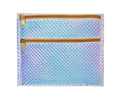 Opakowanie Piórnik holograficzny srebrny