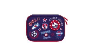 Opakowanie Piórnik jednokomorowy 3D EVA Bambino - Football