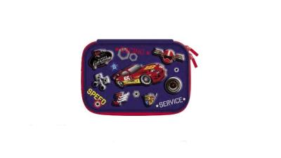 Opakowanie Piórnik jednokomorowy 3D EVA Bambino - Race