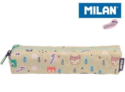 Opakowanie Piórnik MILAN mini kwadratowy Berrywood zielony