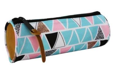 Opakowanie Piórnik niebieski Trójkąty