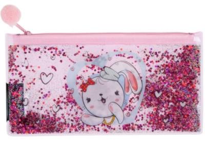 Opakowanie Piórnik pływające gwiazdki różowy STRIGO