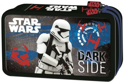 Opakowanie Piórnik podwójny z wyposażeniem Star Wars VIII