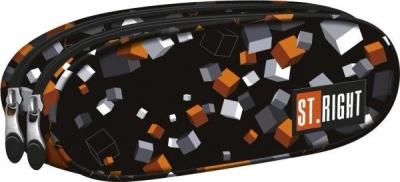 Opakowanie Piórnik saszetka dwukomorowa