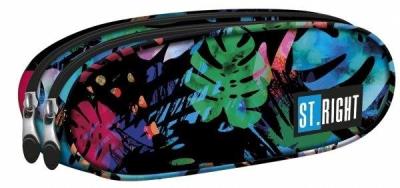 Opakowanie Piórnik saszetka dwukomorowa Egzotyczny Ogród